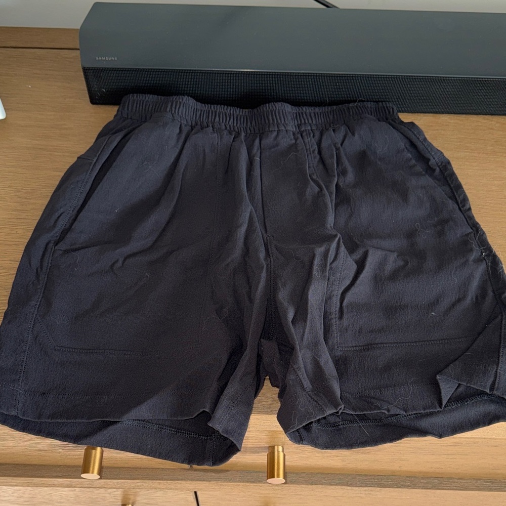 Men's Lululemon ABC Woven linerless Shorts 5”